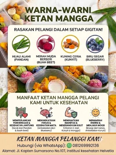 Manggo sticky rice