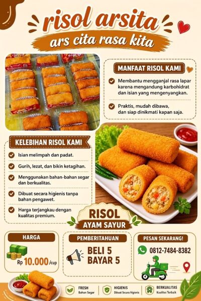 Risol arsita