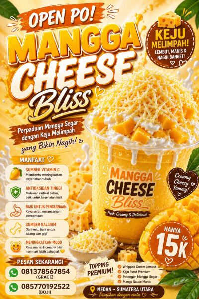Mangga Chesee Bliss