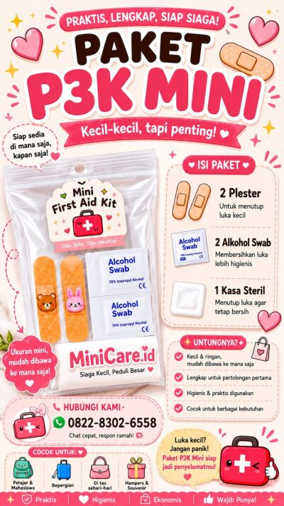 PAKET P3K MINI