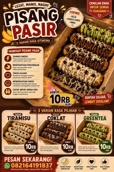 Pisang pasir