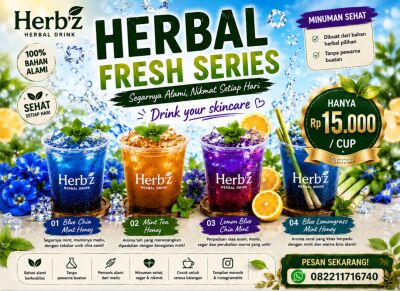 Herb'z (Herbal Fresh cup series)