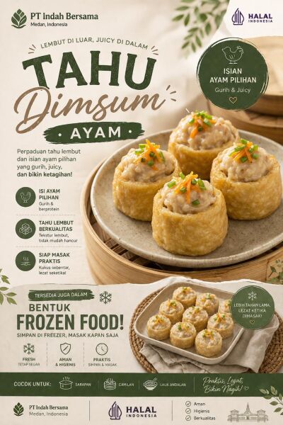 Tahu Dimsum Ayam 